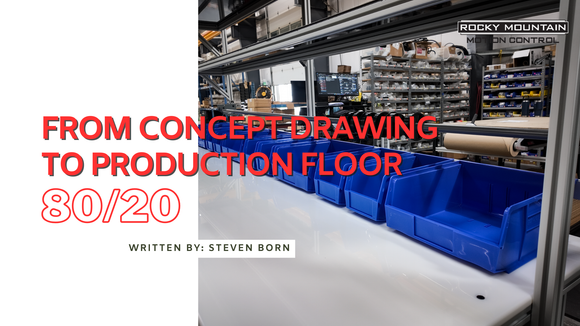 From Concept Drawing to Production Floor