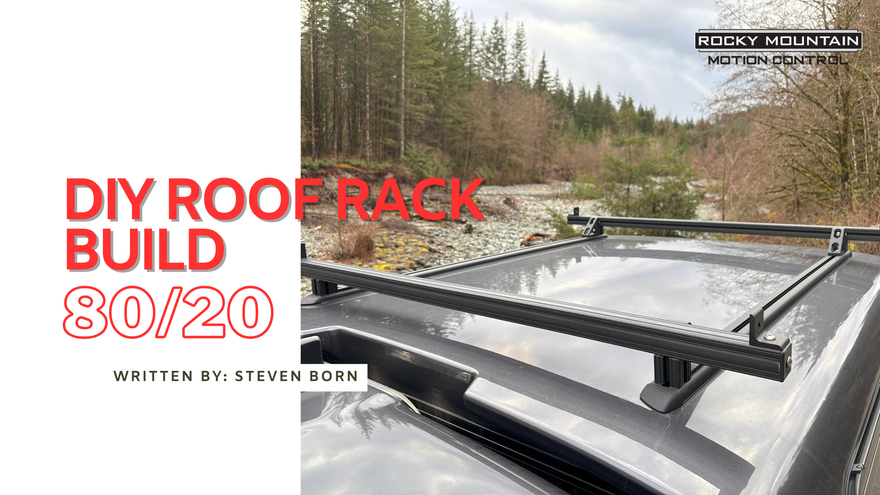 DIY Roof Rack with 80/20: A Design Journey