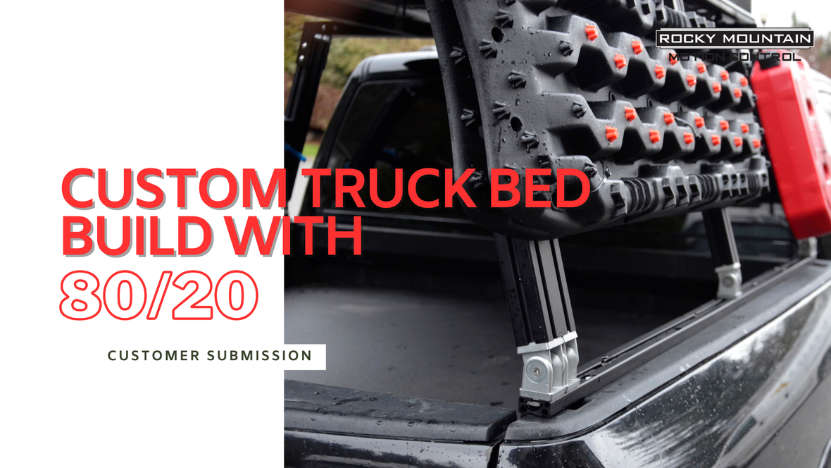 Customer Spotlight: Custom Truck Bed Build