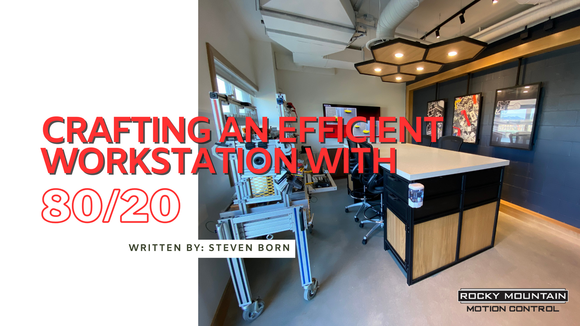Crafting an Efficient Worktable with T-Slotted Aluminum Framing