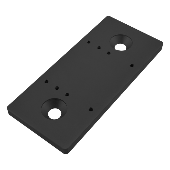 40-2121-BLACK -  40 Series Grabber&trade; Door Catch Mounting Plate