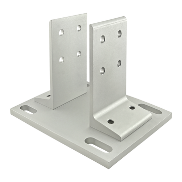 2410 -  15 Series Floor Mount Base Plate