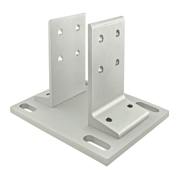 2410 -  15 Series Floor Mount Base Plate