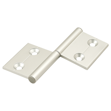 2327 -  15 &amp; 40 Series 4 Hole - Concealed Hinge