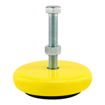 2217 -  Anti-vibration Leveling Foot: 3/4-10 x 4.250"