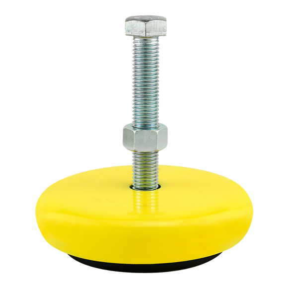 2217 -  Anti-vibration Leveling Foot: 3/4-10 x 4.250"