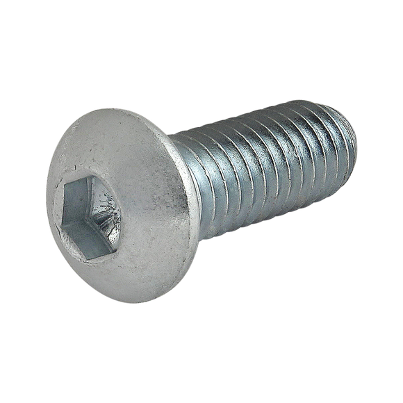 3804 -  M6 x 16.00mm Button Head Socket Cap Screw (BHSCS)