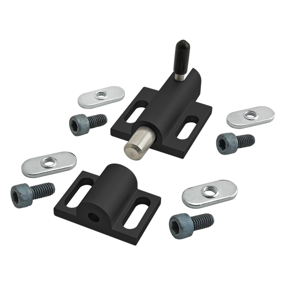 65-2053-BLACK -  25, 30 & 40 Series 0 Degree Deadbolt Latch