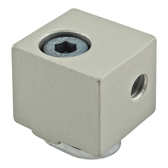 25-2427 -  25 Series Aluminum Panel Mount Block