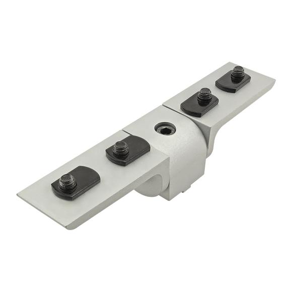 4431 -  15 Series Right Angle 0 Degree Dynamic Pivot Assembly with Dual "L" Arms