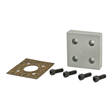 2350 -  15 Series 4-Hole Pressure Manifold Stopper Plate