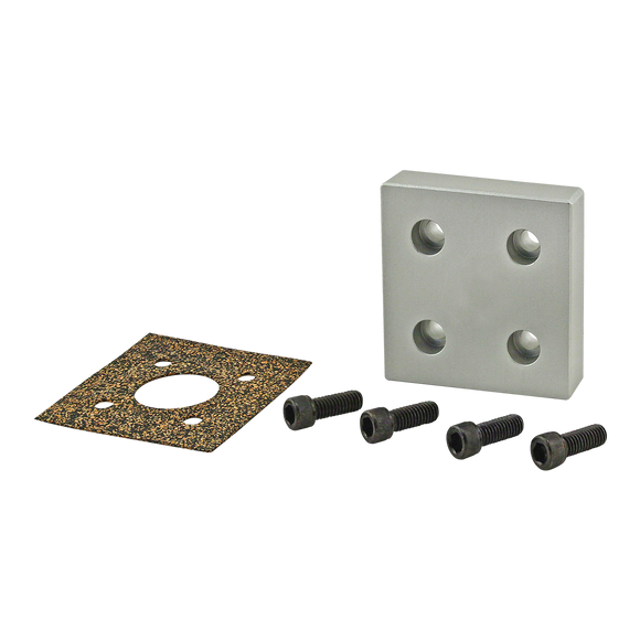 2350 -  15 Series 4-Hole Pressure Manifold Stopper Plate