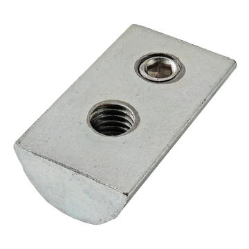 3892 -  M5 Roll-In T-Nut with Set Screw
