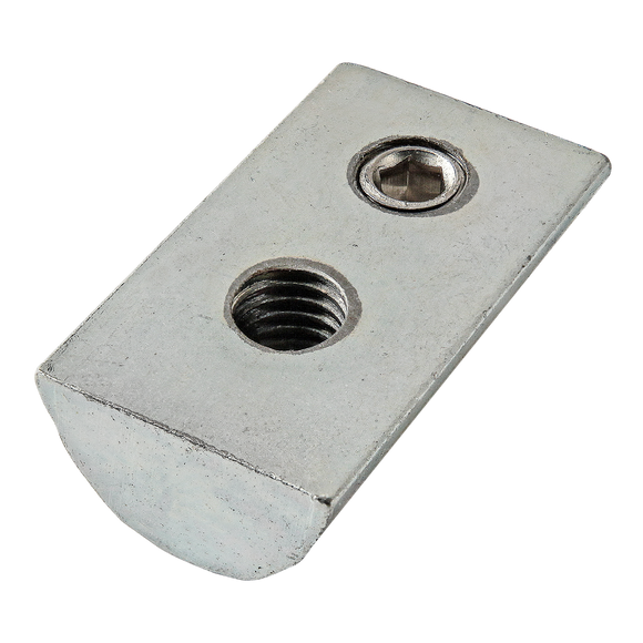 3892 -  M5 Roll-In T-Nut with Set Screw