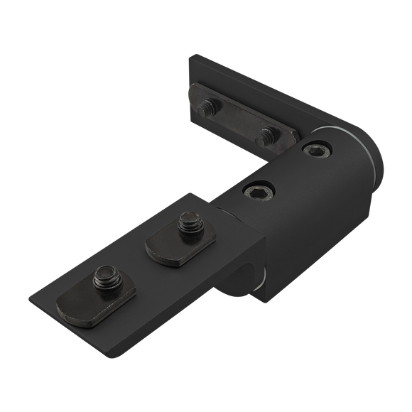 4313-BLACK -  15 Series Standard Universal Dynamic Pivot Assembly with Straight and "L" Arm