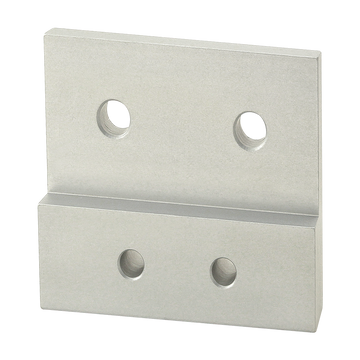 4523 -  10 to 15 Series 4 Hole - Rectangular Transition Flat Plate with Flush Offset