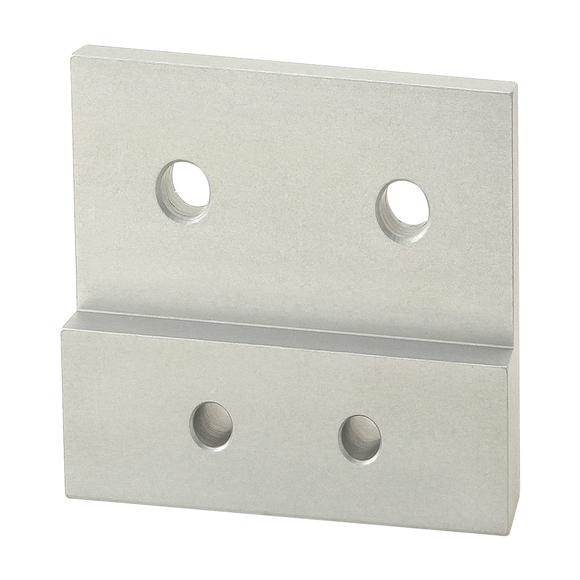 4523 -  10 to 15 Series 4 Hole - Rectangular Transition Flat Plate with Flush Offset