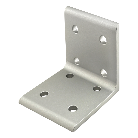 40-4304 -  40 Series 8 Hole - Inside Corner Bracket