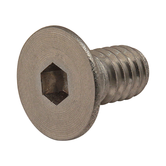 3645 -  1/4-20 x .500" Flat Head Socket Cap Screw (FHSCS)