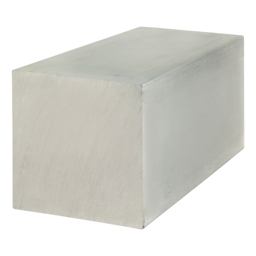 8704-145 -  2.06" SQUARE PROFILE-MILL FINISH 145" BAR
