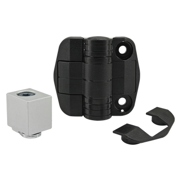 40-2091 -  40 Series 4 Hole - Detent Hinge