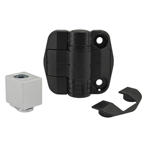 40-2091 -  40 Series 4 Hole - Detent Hinge