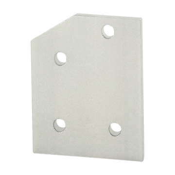 40-4331 -  40 Series 4 Hole - 30 Degree Angled Flat Plate