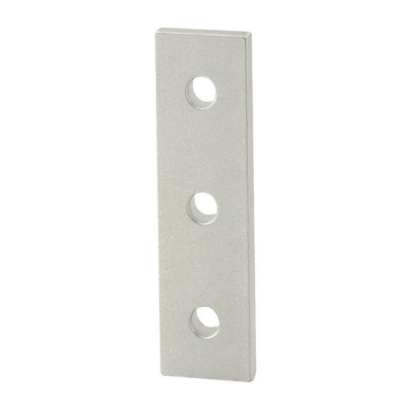 20-4118 -  20 Series 3 Hole - Straight Flat Plate