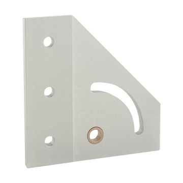 40-4333 -  40 Series 90 Degree Left Hand Pivot Bracket Plate