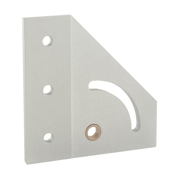 40-4333 -  40 Series 90 Degree Left Hand Pivot Bracket Plate