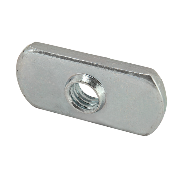 40-1961 -  M6 Slide-in Economy T-Nut - Centered Thread
