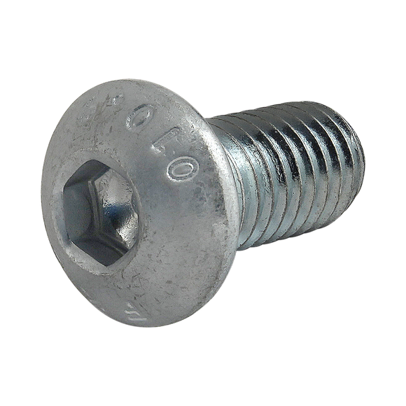 3813 -  M8 x 16.00mm Button Head Socket Cap Screw (BHSCS)