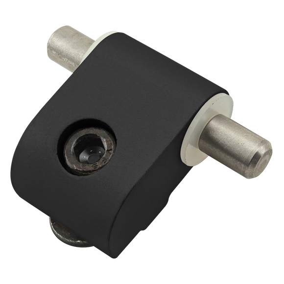 2078-BLACK -  10 Series Standard Lift-Off Hinge with Double Short Pins
