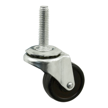 2298 -  Threaded Stem Swivel Caster: 3/8-16 x 1.5"