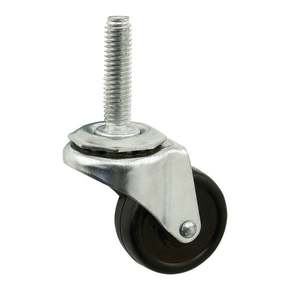 2298 -  Threaded Stem Swivel Caster: 3/8-16 x 1.5"