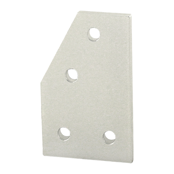 4164 -  10 Series 4 Hole - 60 Degree Angled Flat Plate