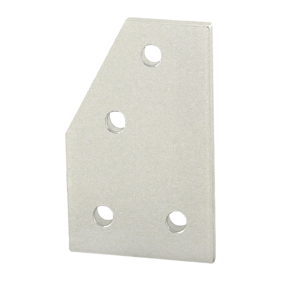 4164 -  10 Series 4 Hole - 60 Degree Angled Flat Plate