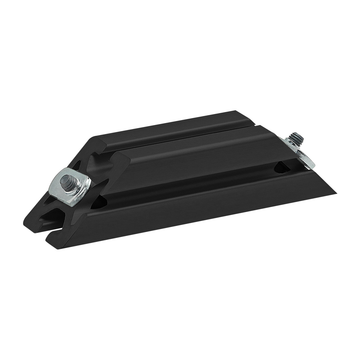 40-2525-BLACK -  40-4040-Black 45 Degree Support, 160mm Long