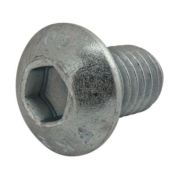 19-8312 -  M8 x 12.00mm Button Head Socket Cap Screw (BHSCS)