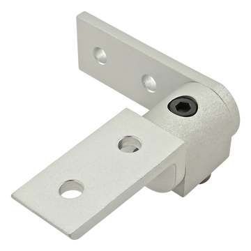 4158 -  10 Series 90 Degree&nbsp;Standard Structural Pivot Assembly with Straight and "L" Arm