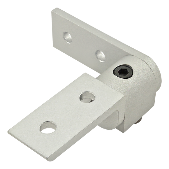 4158 -  10 Series 90 Degree&nbsp;Standard Structural Pivot Assembly with Straight and "L" Arm
