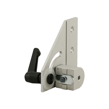 25-4148 -  25 Series 90 Degree Right Hand Pivot Bracket Assembly with "L" Handle