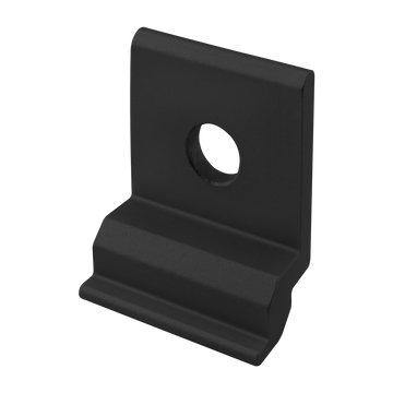 25-2489-BLACK -  25 Series Roll-in Panel Mount Bracket