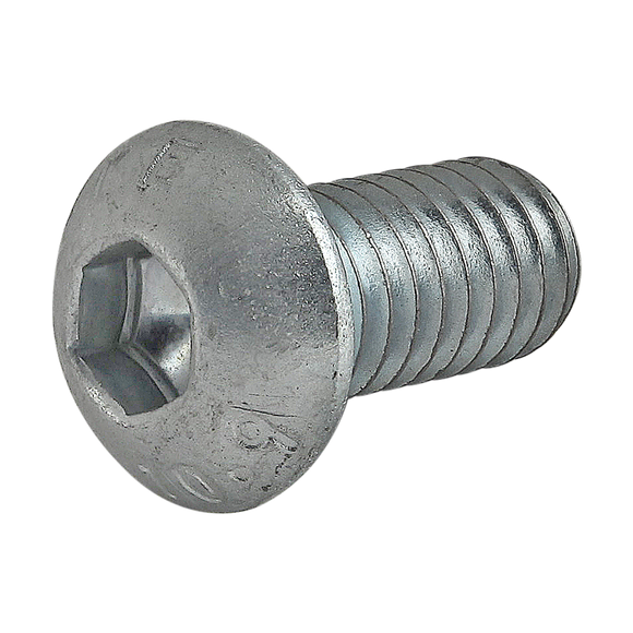 3802 -  M6 x 12.00mm Button Head Socket Cap Screw (BHSCS)