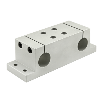 5845 -  10 Series 1" Double Shaft Stanchion Mounting Block