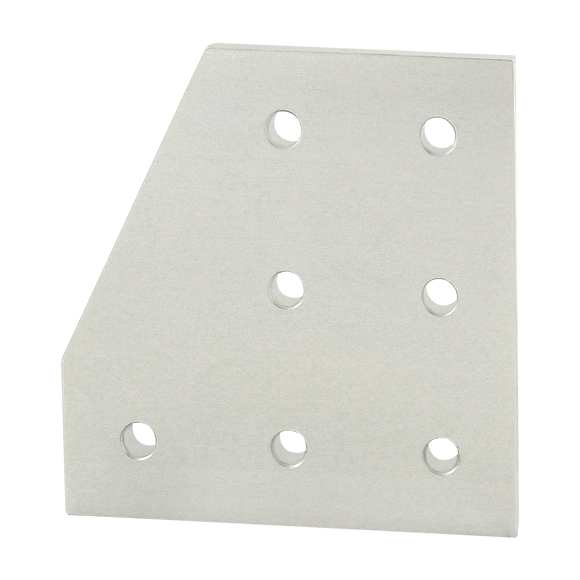 40-4329 -  40 Series 7 Hole - 90 Degree Angled Stacked Flat Plate