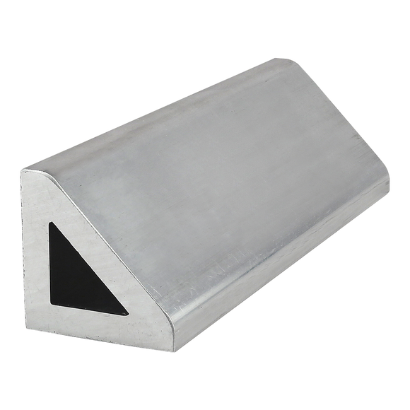 30-8631-4M -  30mm 45 DEGREE GUSSET PROFILEMILL FINISH 4M BAR