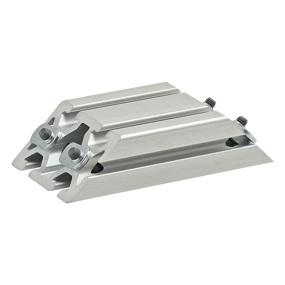 40-2530 -  40-4080 45 Degree Support, 160mm Long