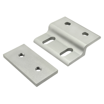 2494 -  10 Series Single Arm Wide Mesh Retainer with Wide Backing Plate