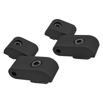 2101-BLACK -  10 to 15 Series Standard Lift-Off Hinge - Right Hand Assembly